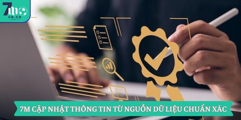 Nhận Định Từ Chuyên Gia 7m Và Soi Kèo Nhà Cái Chi Tiết 1 7m cập nhật thông tin từ nguồn dữ liệu chuẩn xác