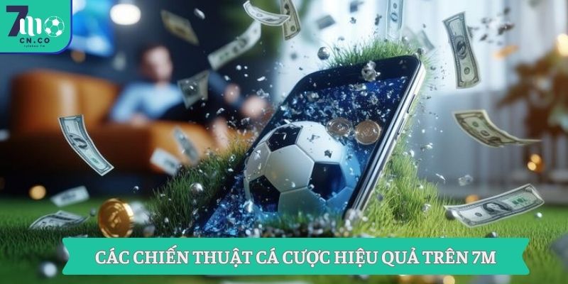 Tận Dụng Chiến Thuật Cá Cược Khác Biệt Với Phân Tích Từ 7m 1 Các chiến thuật cá cược hiệu quả trên 7M