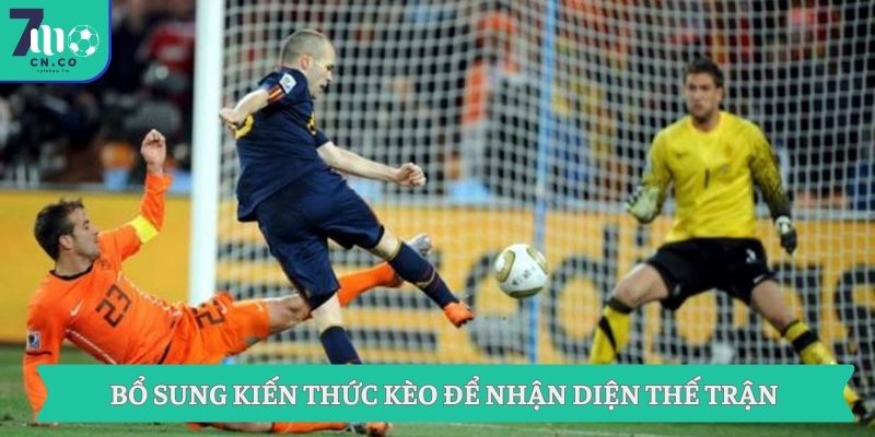 Bổ Sung Kiến Thức Kèo Bóng Đá Và Kinh Nghiệm Từ 7M 3 Bổ sung kiến thức kèo để nhận diện thế trận