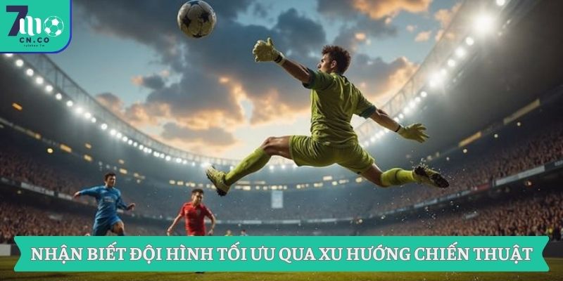 Phân Tích Đội Hình Tối Ưu Cho Trận Đấu Của Bạn Tại 7m 3 Nhận biết đội hình tối ưu qua xu hướng chiến thuật