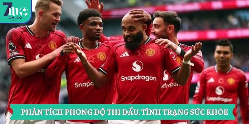 Cập Nhật Kèo Bóng Đá Hôm Nay Với 7m Chính Xác Nhất 2 Phân tích phong độ thi đấu, tình trạng sức khỏe