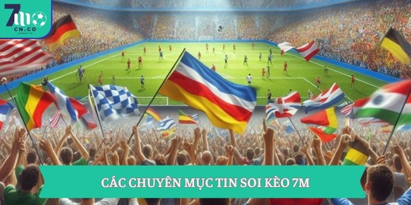 Tin soi kèo bóng đá | Bí quyết bắt đúng kèo từ dữ liệu trận đấu 1 Các chuyên mục tin soi kèo 7m