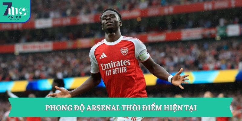 Soi kèo Arsenal vs Atletico Madrid (03h00 ngày 06/05 – UEFA Champions League) 1 Phong độ Arsenal thời điểm hiện tại