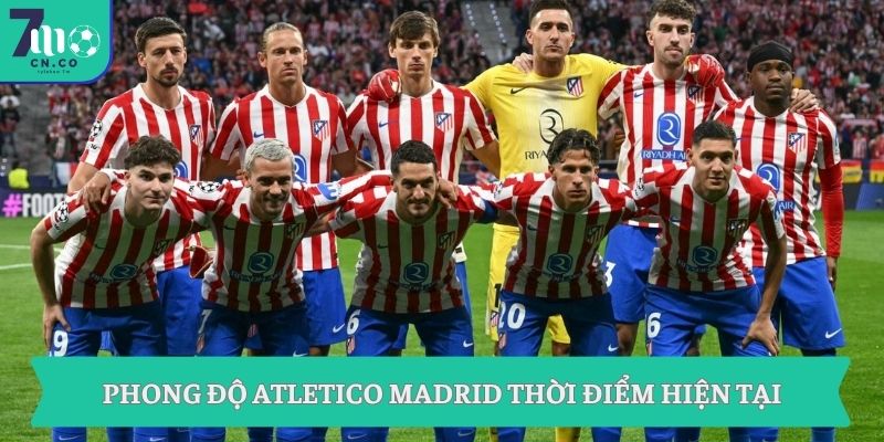 Soi kèo Arsenal vs Atletico Madrid (03h00 ngày 06/05 – UEFA Champions League) 2 Phong độ Atletico Madrid thời điểm hiện tại