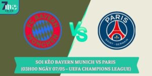 Soi kèo Bayern Munich vs Paris (03h00 ngày 07/05 – UEFA Champions League)