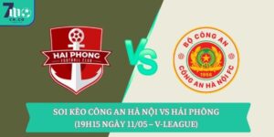 Soi kèo Công An Hà Nội vs Hải Phòng (19h15 ngày 11/05 – V-League)