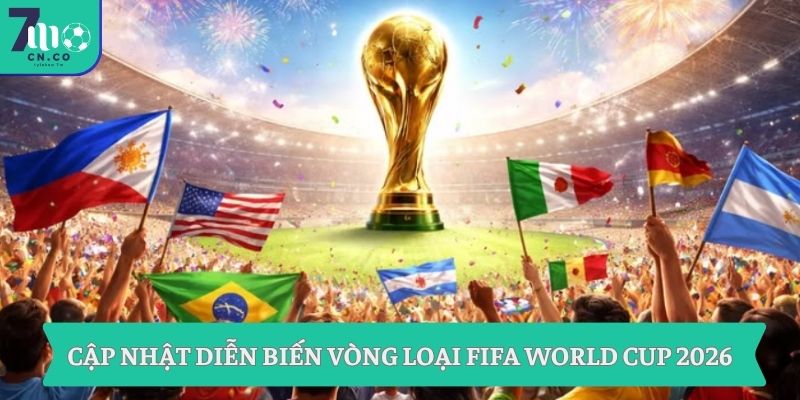 FIFA World Cup 2026 Cập Nhật Nóng Nhất Hôm Nay 1 Cập nhật diễn biến vòng loại FIFA World Cup 2026