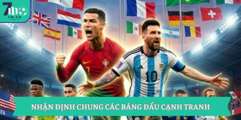 FIFA World Cup 2026 Cập Nhật Nóng Nhất Hôm Nay 3 Nhận định chung các bảng đấu cạnh tranh