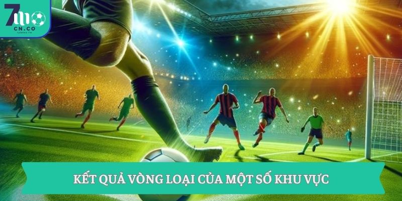Vòng Loại World Cup 2026 Kết Quả BXH Và Suất Đi Tiếp Cập Nhật 7M 1 Kết quả vòng loại của một số khu vực