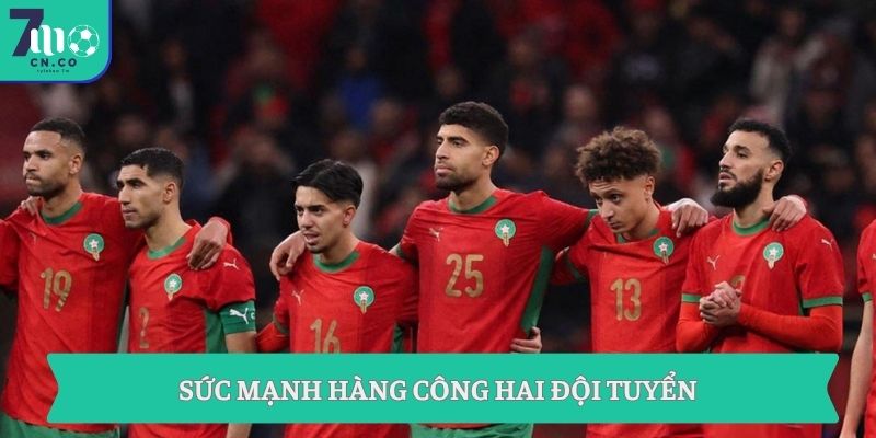 Soi kèo Brazil vs Morocco (06h00 ngày 14/06 – World Cup 2026) 2 Sức mạnh hàng công hai đội tuyển