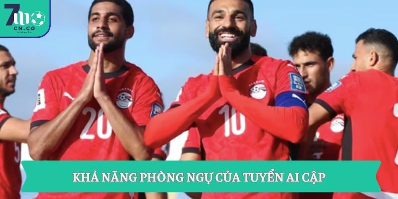 Soi kèo Bỉ vs Ai Cập (08h00 ngày 16/06 – World Cup 2026) 2 Khả năng phòng ngự của tuyển Ai Cập