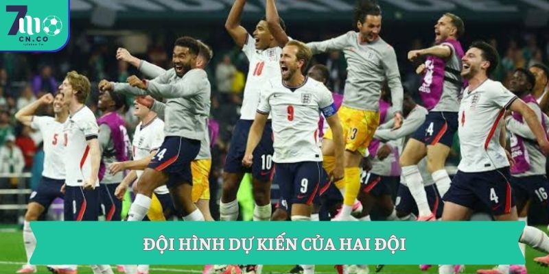Soi kèo Anh vs Argentina 2h ngày 16/7 - Kèo ngon bán kết World Cup 3 Đội hình dự kiến của hai đội